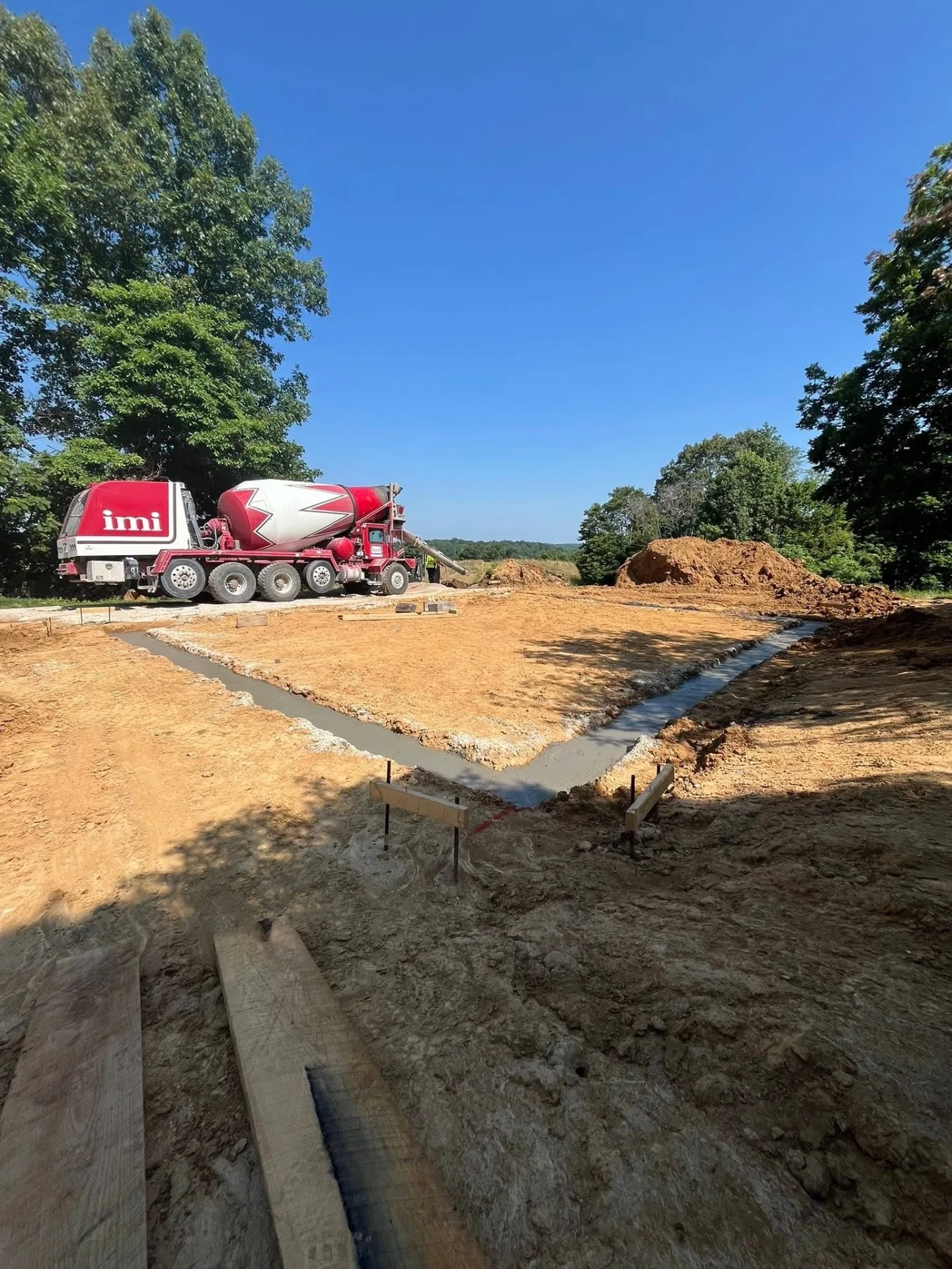 Foundation Preparation & Excavation | French Lick, IN | Steve Reynolds ...