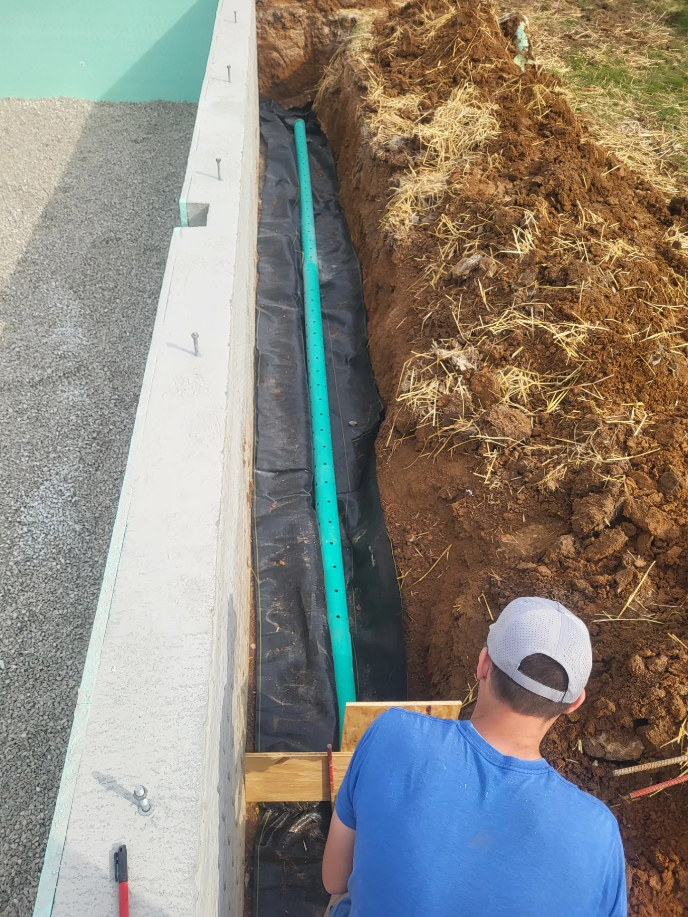 Foundation Preparation & Excavation | French Lick, IN | Steve Reynolds ...