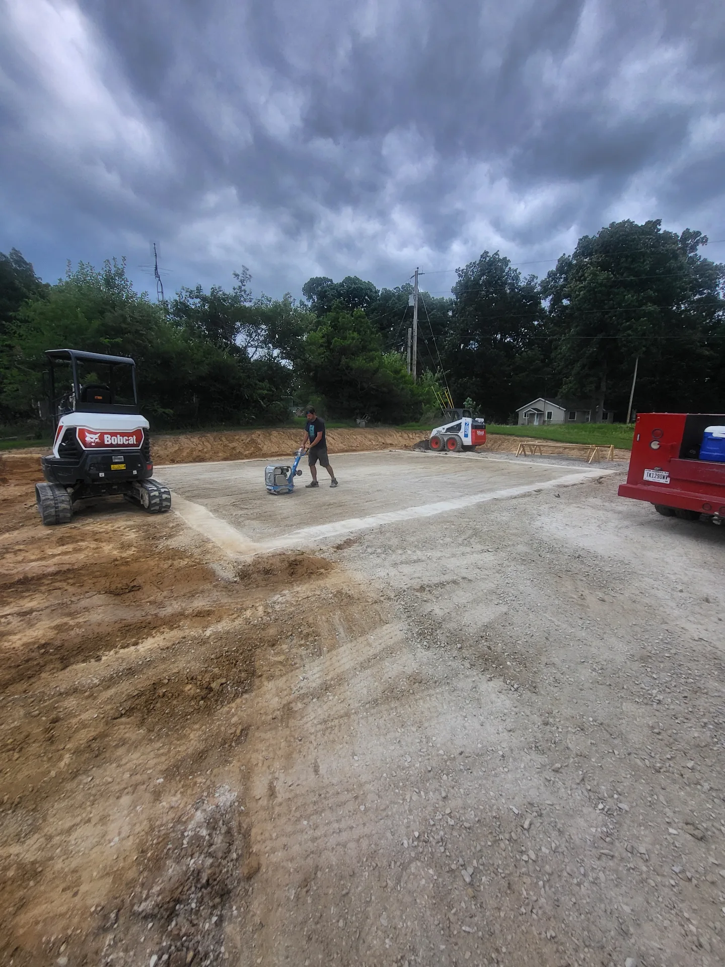 New Home Site Preparation | Lot Clearing & Grading | French Lick, IN