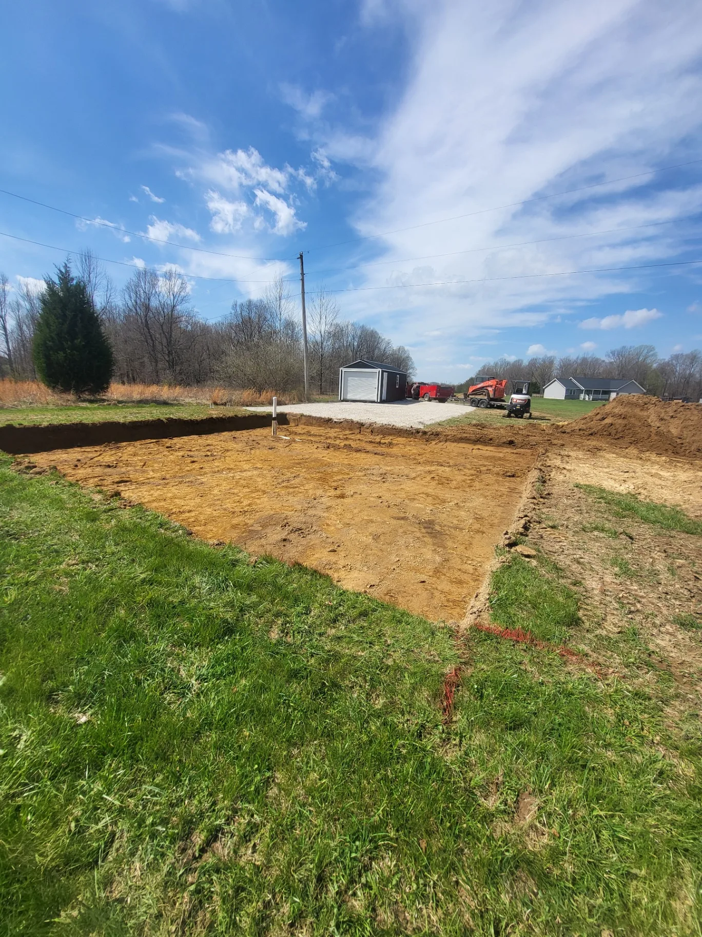 New Home Site Preparation | Lot Clearing & Grading | French Lick, IN